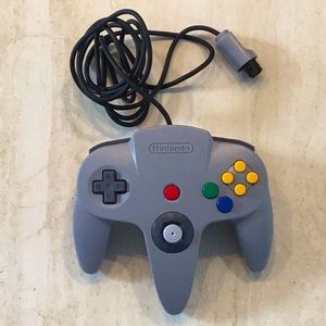 Genuine Nintendo 64 Controller Original N64 Tight Stick OEM Gray Authentic